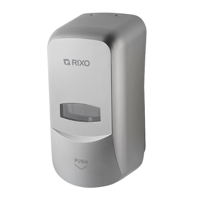Дозатор рідкого мила Rixo Grande S368S 600 мл Дозатор рідкого мила Rixo Grande S368S 600 мл