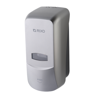 Дозатор рідкого мила Rixo Grande S369S 1 л Дозатор рідкого мила Rixo Grande S369S 1 л
