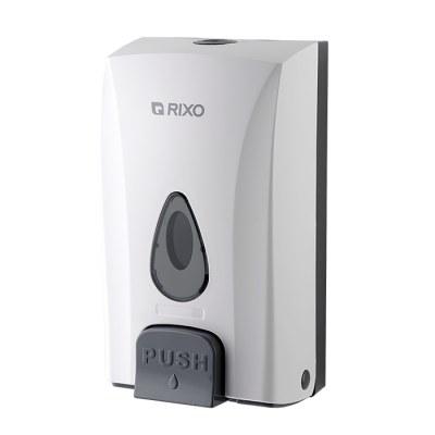 Дозатор рідкого мила Rixo Maggio S188W 1 л Дозатор рідкого мила Rixo Maggio S188W 1 л