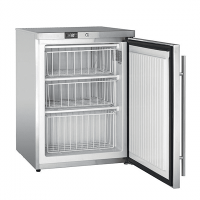 Шафа морозильна Scan SF 115 X глухі двері н/с