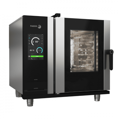 Пароконвектомат Fagor бойлерний Advance Ikore на 6 рівнів GN1/1 APW-061-E R SW S