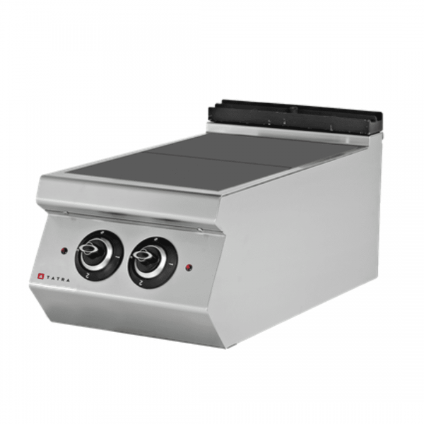 Плита електрична 2-х конфорочна TER.47