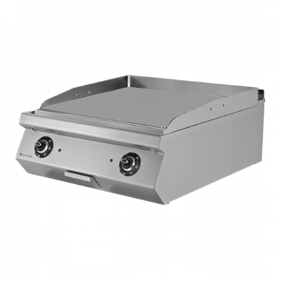 Поверхня для смаження Tatra електрична TET.87R 800мм (ребро)