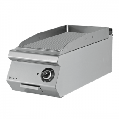 Поверхня для смаження Tatra електрична TET.47R 400 мм (ребро)*