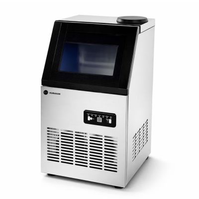Ледогенератор заливного типа Hurakan HKN-IMC25, кубик