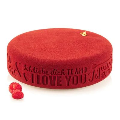 Силіконова форма для торту ENDLESS LOVE 1500 мл Silikomart