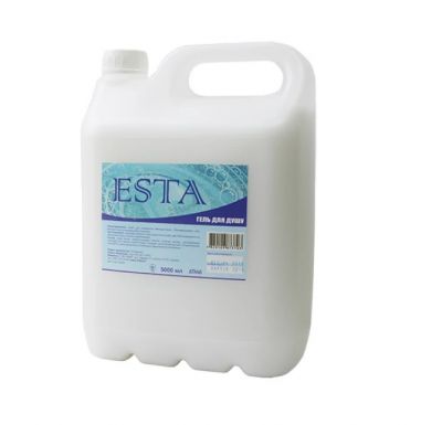 Гель для душу ESTA 5л Гель для душу ESTA 5л