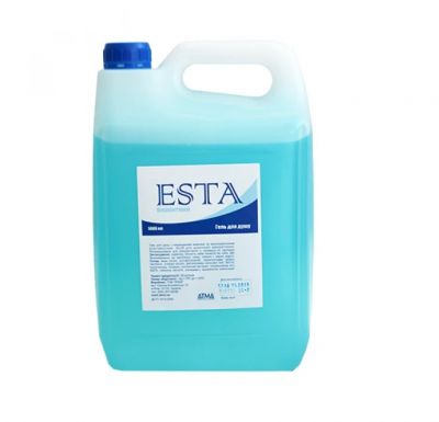 Гель для душу ESTA блакитний 5л Гель для душу ESTA блакитний 5л