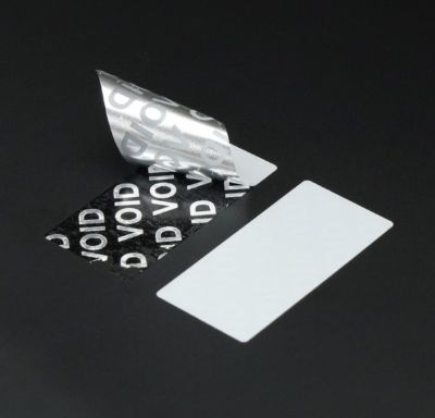 Етикетка контролю відкриття Void (Text) 30x15/ 1 тисяча (вт41)