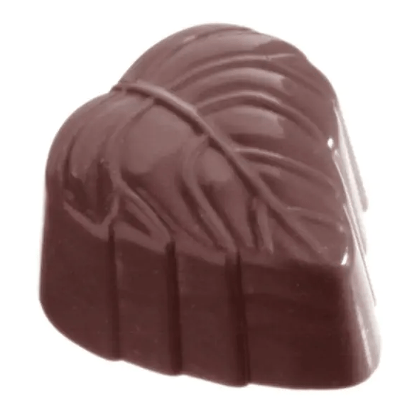 Форма для шоколаду полікарбонатна Лист 14 г Chocolate World