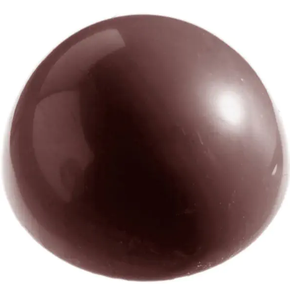 Форма для шоколаду полікарбонатна "Напівсфера" 100х50 мм Chocolate World