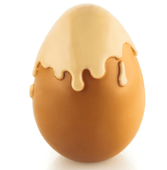 Форма для шоколаду Яйце з краплями 1000 мл Silikomart
