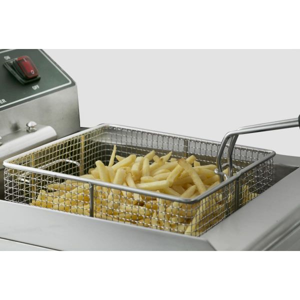 Фритюрниця Hurakan HKN-FT10N одинарна з краном 10 л