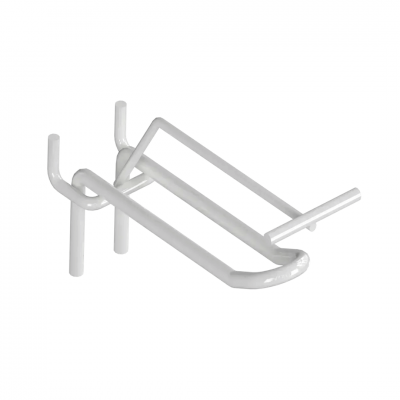 Гачок на перфорацію подвійний з цінникотримачем