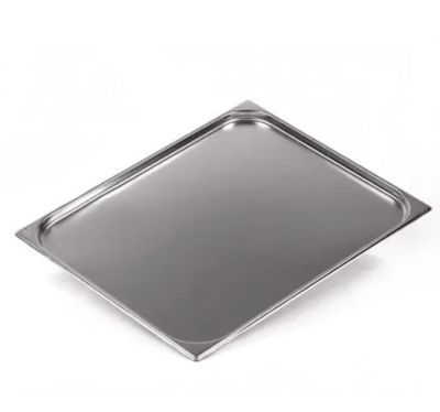 Гастроємність із нержавійки GN 2/3 h-20 мм 2,3 л FOOD line