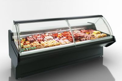 Вітрина холодильна Georgia AG 120 deli PS/self A