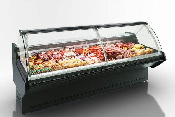 Вітрина холодильна Georgia AG 120 deli PS/self A