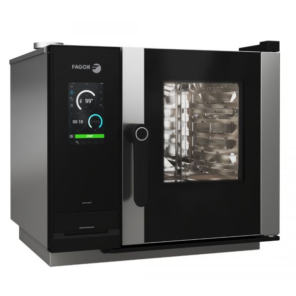 Пароконвектомат Fagor бойлерний Advance Ikore на 6 рівнів GN2/3 APW-0623-E R LW S