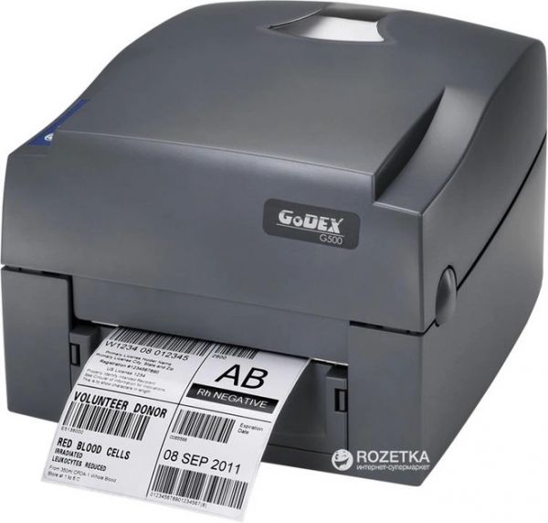 Принтер етикеток GoDEX G500 U (USB)