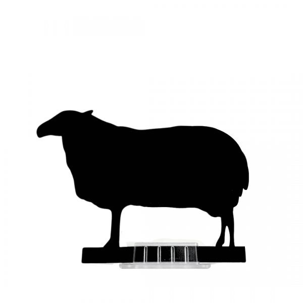 Крейдяна табличка «Вівця» чорна