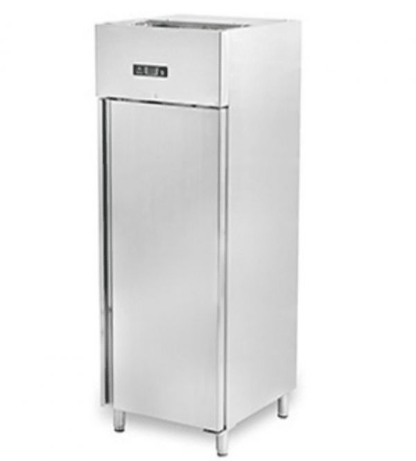 Шафа морозильна HURAKAN HKN-GX650BT INOX 650 л