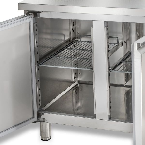 Стіл холодильний Hurakan HKN-GXRC2GN 2-дверний