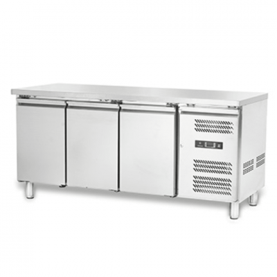 Стіл холодильний Hurakan HKN-GXRC3GN 3-дверний Стіл холодильний Hurakan HKN-GXRC3GN 3-дверний