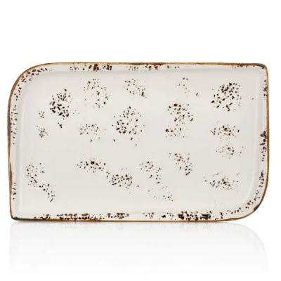 Блюдо прямокутне 35х21 см, серія Harmony Elegance By Bone Блюдо прямокутне 35х21 см, серія Harmony Elegance By Bone