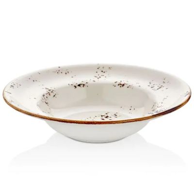 Тарілка для пасти 25 см, серія Harmony Elegance By Bone