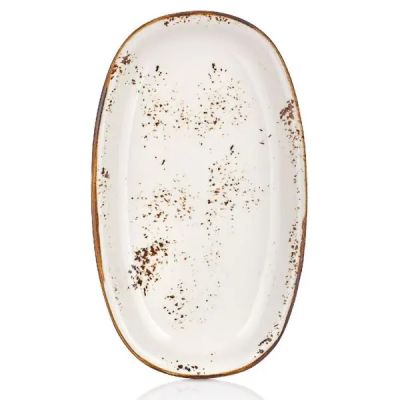Блюдо овальне 34х20 см, серія Harmony Elegance By Bone Блюдо овальне 34х20 см, серія Harmony Elegance By Bone