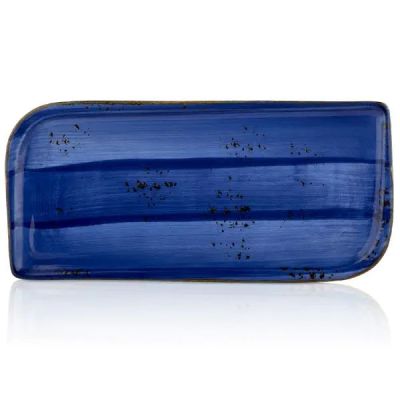 Блюдо прямокутне 35х16 см, серія Harmony Enigma By Bone Блюдо прямокутне 35х16 см, серія Harmony Enigma By Bone