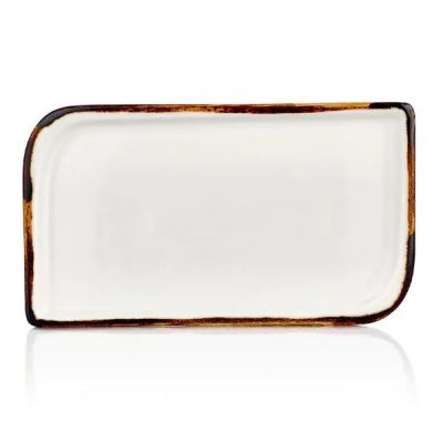 Блюдо прямокутне 24х15 см, серія Harmony Gleam By Bone Блюдо прямокутне 24х15 см, серія Harmony Gleam By Bone