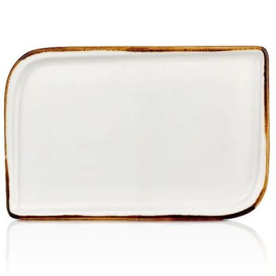 Блюдо прямокутне 35х21 см, серія Harmony Gleam By Bone Блюдо прямокутне 35х21 см, серія Harmony Gleam By Bone