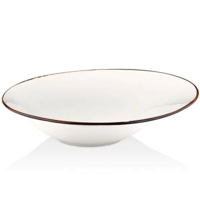 Тарілка для пасти 27 см, серія Harmony Gleam By Bone