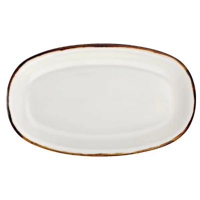 Блюдо овальне 29х17 см, серія Harmony Gleam By Bone Блюдо овальне 29х17 см, серія Harmony Gleam By Bone
