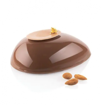 Силіконова форма для десертів HALF EGGS 385 мл Silikomart