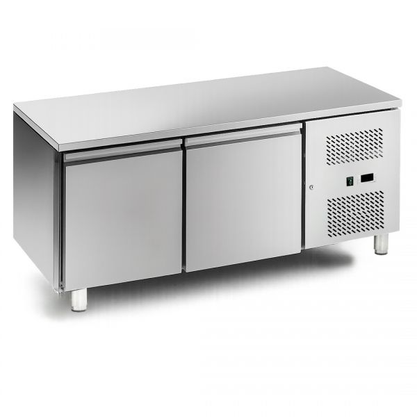Стіл холодильний Hurakan HKN-GN2TNS 2-дверний