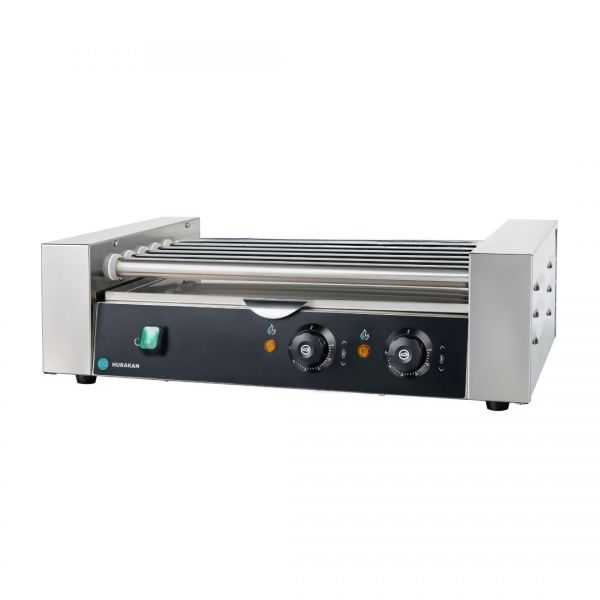 Гриль "хот-дог" Hurakan HKN-GW5M на 5 роликів