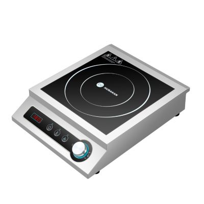 Плита індукційна Hurakan HKN-ICF35D з електронним управлінням, 3500w