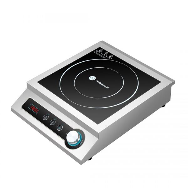 Плита індукційна Hurakan HKN-ICF35D з електронним управлінням, 3500w