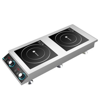 Плита індукційна Hurakan HKN-ICF70D2V 2-х конфорочна, 7000w