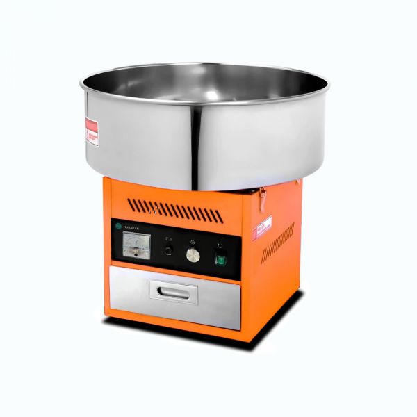 Апарат для приготування цукрової вати Hurakan HKN-C1