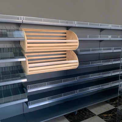 Хлібні стелажі на металевій основі Хлібні стелажі на металевій основі