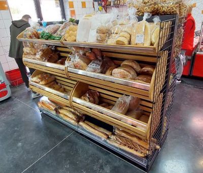 Хлібний стелаж острівний Хлібний стелаж острівний