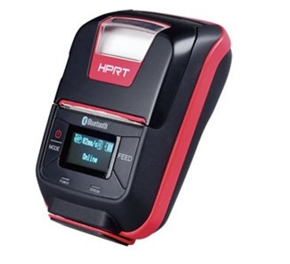 Принтер чеків HPRT HM-E200 (червоний+чорний)