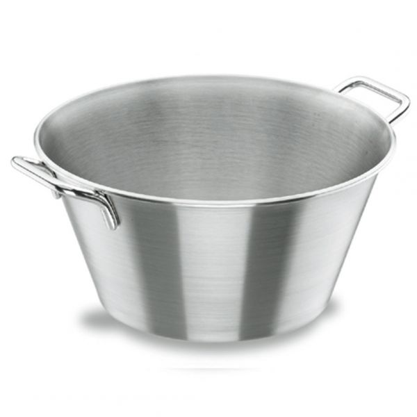 50840 Миска конічна з двома ручками 15 л, d 40 cm, h 16 cm