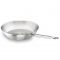 51624 Пательня н/ж з "сендвіч" дном d 24 cm, h 4.5 cm