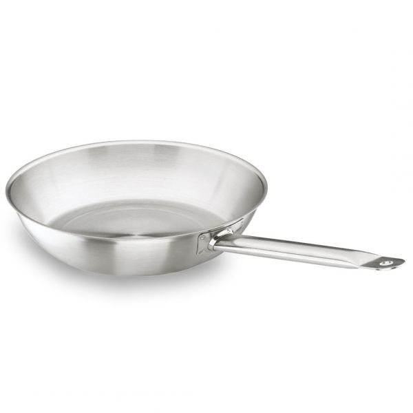 51628 Пательня н/ж з "сендвіч" дном d 28 cm, h 5.5 cm