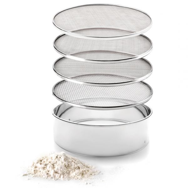 68341 Сито 4 шт. (шаг 8, 12, 22, 40) діам. 23 см.