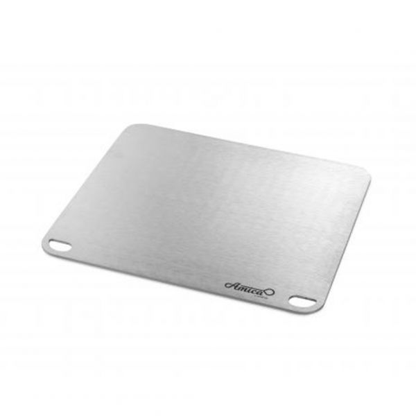PIASTRA4035 Дошка для піци прямокутна 40*35 см н/ж сталь AISI 304 4 мм